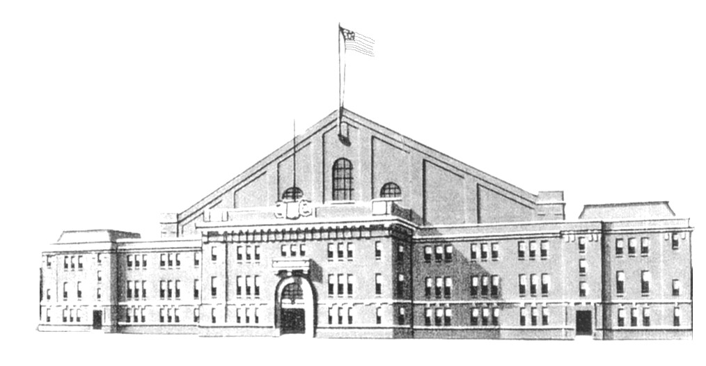 Hartford Armory, Ct Military Department Headquarters