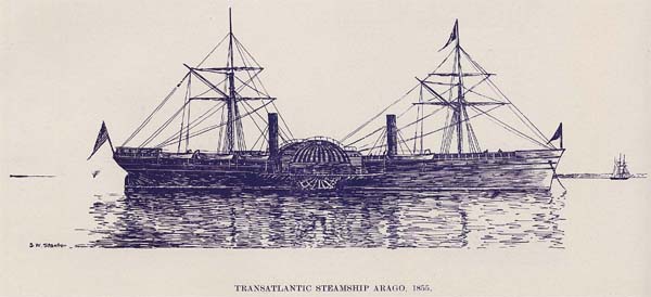SteamShip Arago