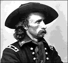 Major General George Armstrong Custer