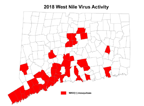 2018 West Nile Virus Activity