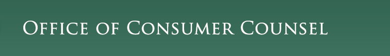 Office of Consumer Counsel