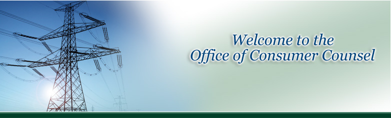 Welcome to the Office of Consumer Counsel
