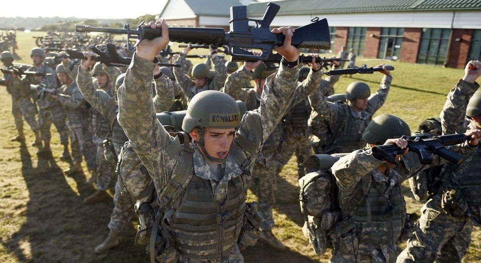 Army National Guard Candidate Alexander Kowalski