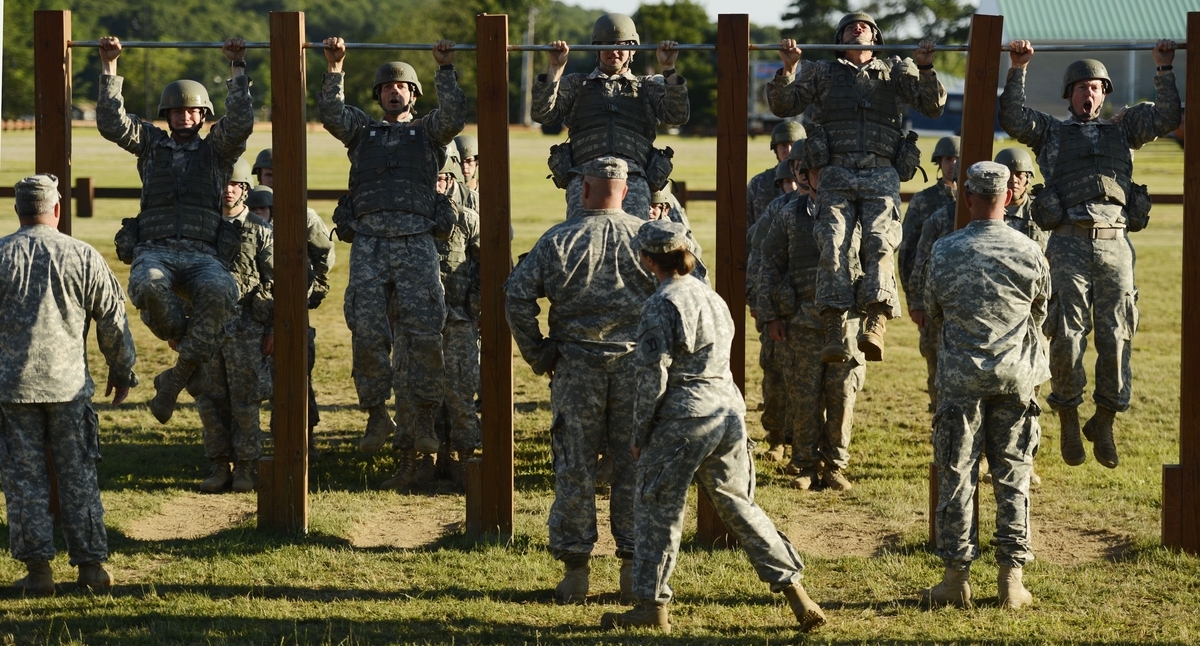 Army National Guard Candidate Training