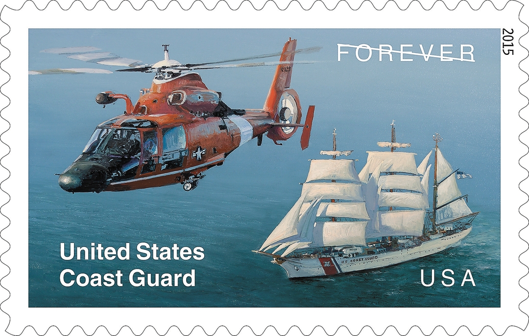 Coast Guard Forever Stamp