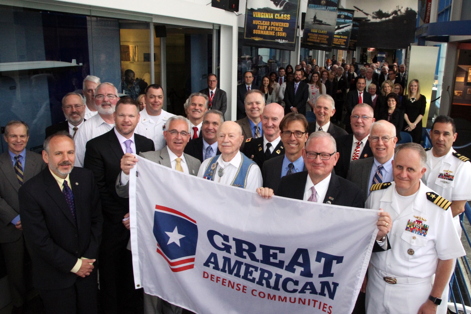 SE CT Honored 'Great American Defense Community'