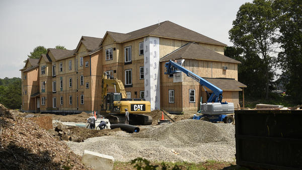 Long Meadow Landings, is building an additional 22 rental units.