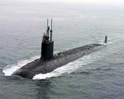 The Navy hopes to increase its current submarine construction op-tempo and build as many as three attack submarines