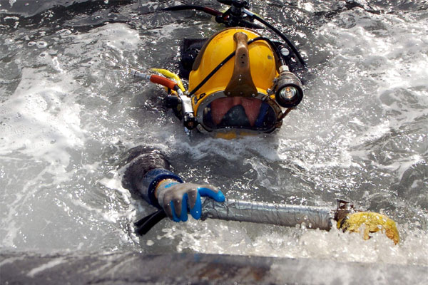 Navy Diver Scrubs