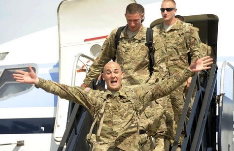 CT National Guard's 143rd Military Police Company return from Afghanistan