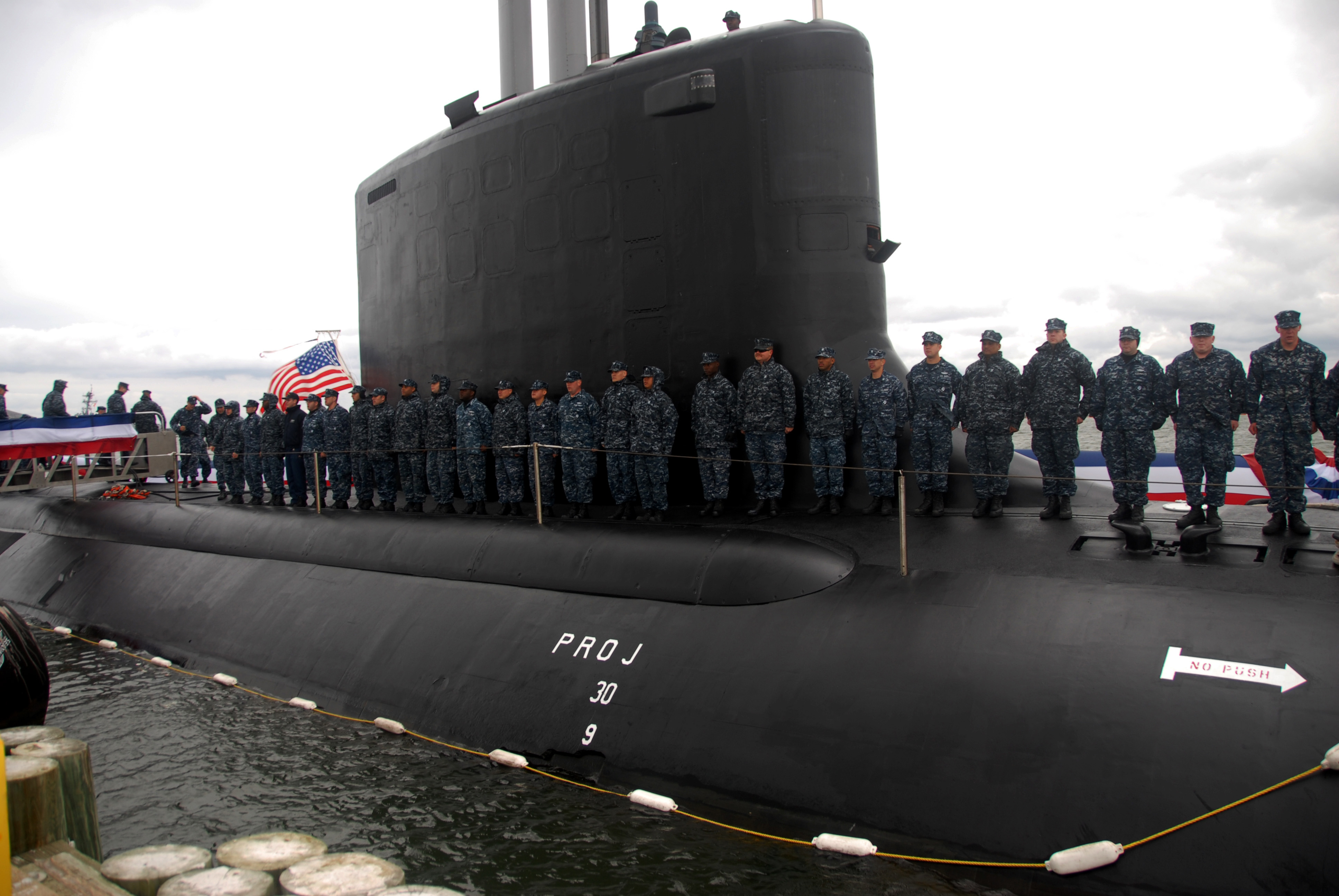 US Navy Virginia-class Submarine