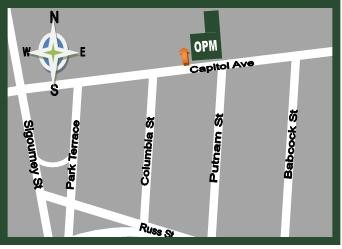 OPM street MAP
