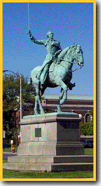 Lafayette Statue