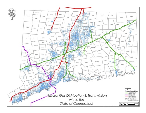 Map Of Gas Lines Near Me What Transmission Pipelines Serve Ct