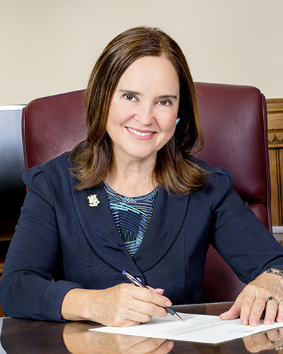 Photograph of Secretary Denise Merrill