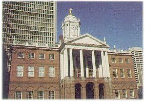 A Picture of The Old State House