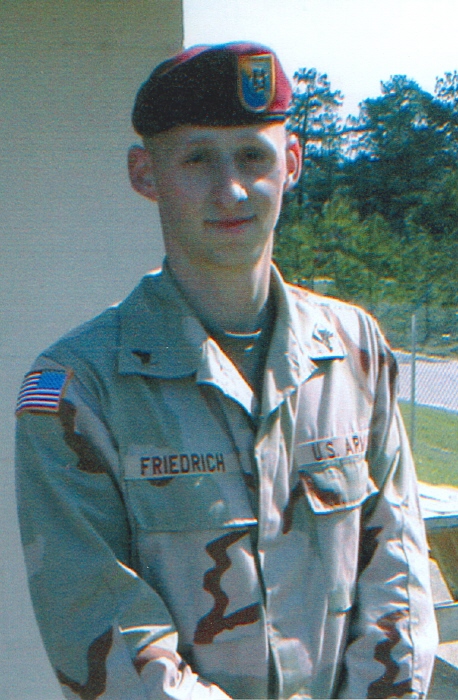 Sergeant David "Travis" Friedrich