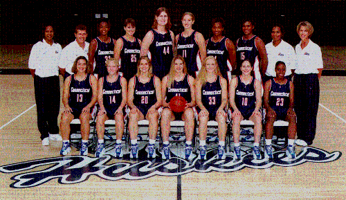 The 2000 University of Connecticut Women's Basketball Team