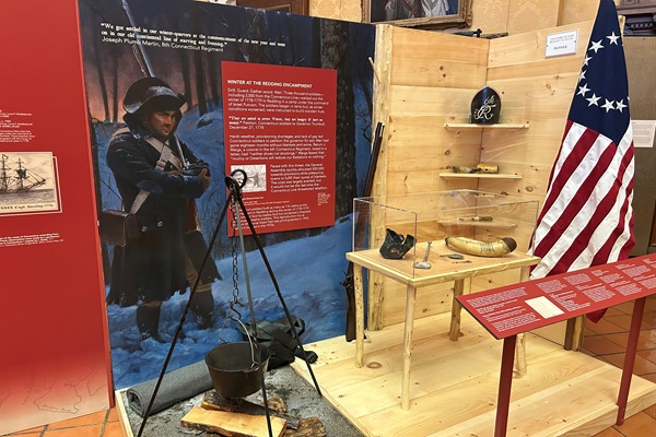 Image of Redding encampment