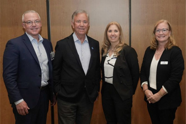 Ryan Drajewicz, Gov Ned Lamont, Kelli-Marie Vallieres, Tracy Ariel