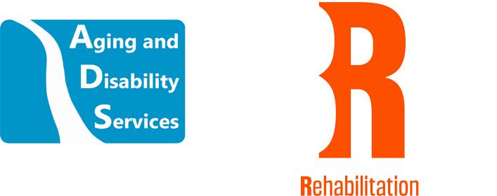 Aging and Disability Services - Bureau of Rehabilitation Services logos