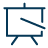 icon showing a pointer and a chalkboard