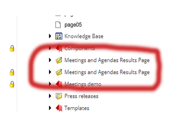 unpublished and deleted