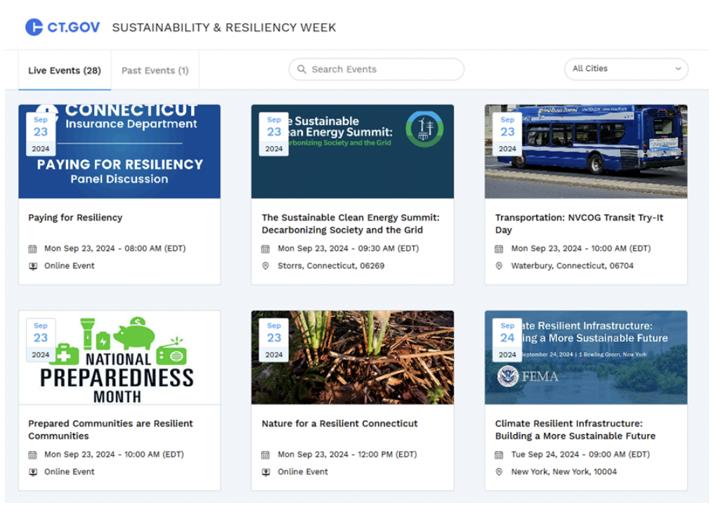 Participate in Events